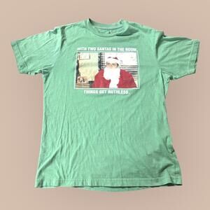 The Office Michael Scott Santa Christmas Tee Size M Ripple Junction